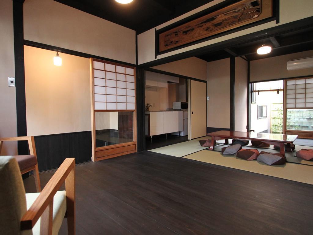Brian Machiya Inn Kyoto Rom bilde