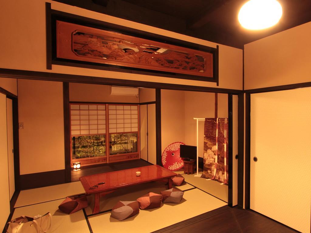 Brian Machiya Inn Kyoto Rom bilde