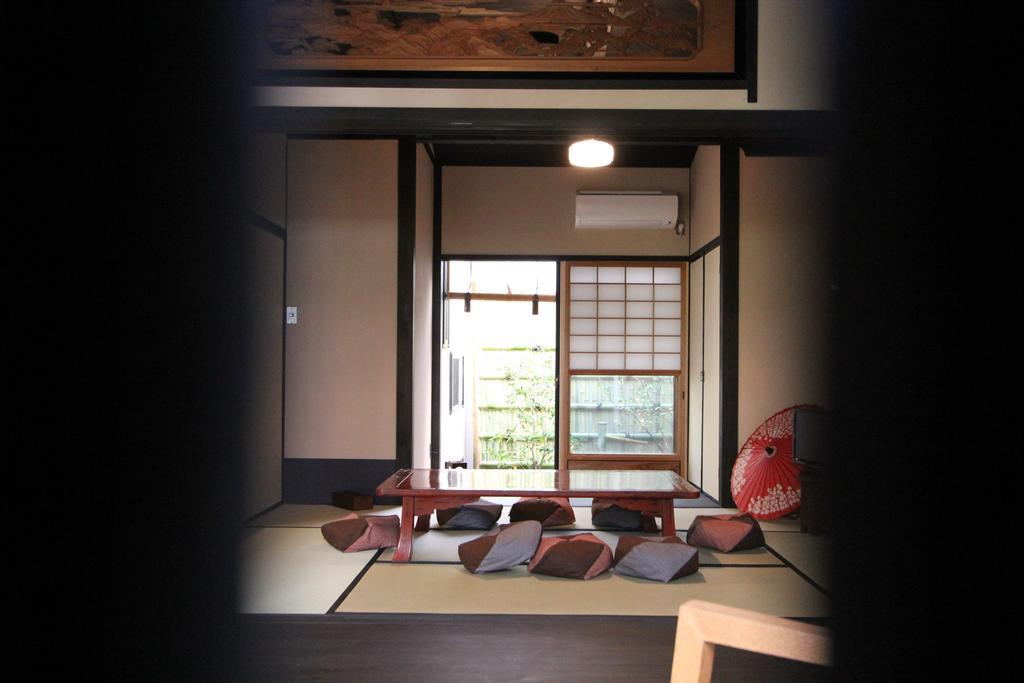 Brian Machiya Inn Kyoto Eksteriør bilde