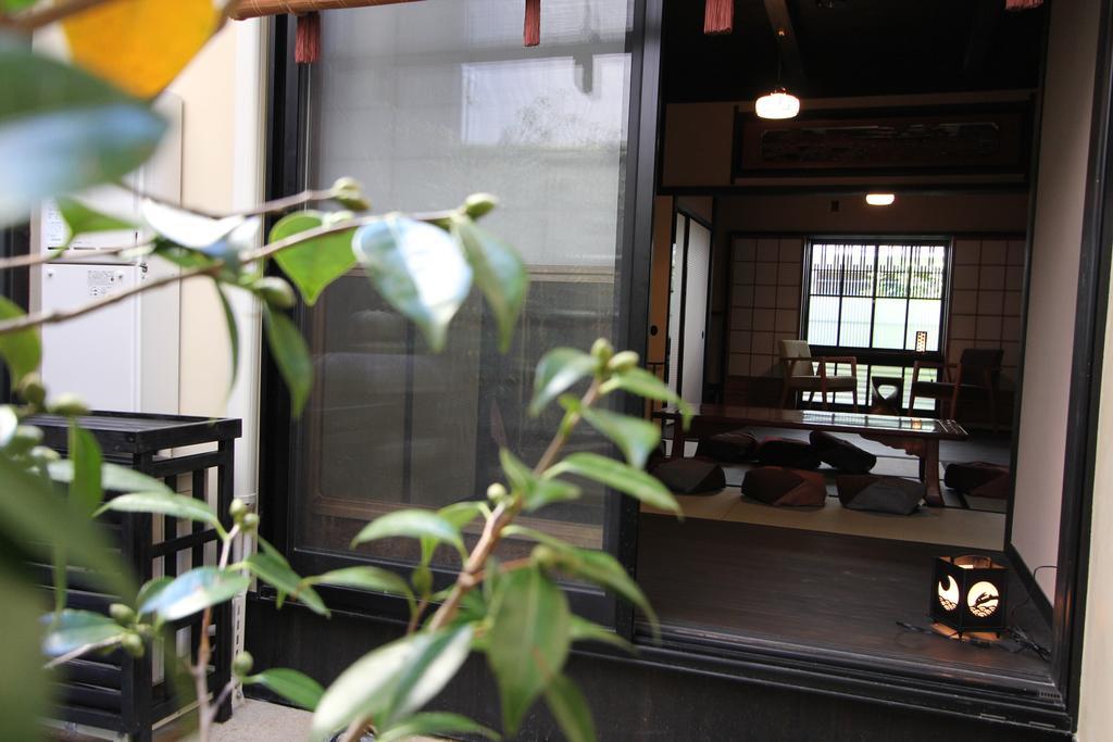 Brian Machiya Inn Kyoto Rom bilde